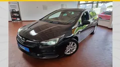 Onyx schwarz Gebraucht 2022 Opel Astra Elegance Kombi | 14.880 € (Fairer Preis)