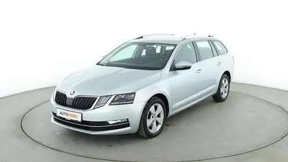 Gebraucht Skoda Octavia Style 150 PS (110 kW) 2019 Grau Kombi