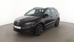 Schwarz Gebraucht 2019 Skoda Karoq SportLine SUV | 26.190 € (Fairer Preis)