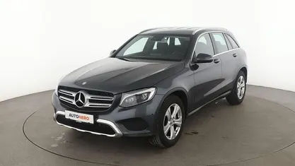 Gebraucht Mercedes GLC250 Exclusive 211 PS (155 kW) 2015 Grau SUV