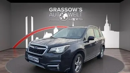 Dark grey Gebraucht 2017 Subaru Forester SUV | 17.990 € (Guter Preis)