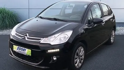 Gebraucht Citroën C3 SELECTION 82 PS (60 kW) 2015 Schwarz Kleinwagen