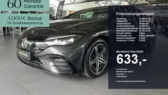 Graphitgrau metallic Gebraucht 2024 Mercedes EQE350 AMG Limousine | 54.900 € (Fairer Preis)