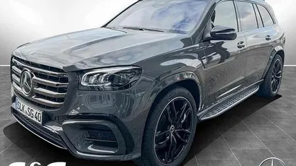 Gebraucht Mercedes GLS450 AMG 367 PS (269 kW) 2025 Manufaktur lack manufaktur siliz SUV