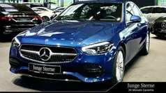 Lack spektralblau Gebraucht 2024 Mercedes C200 Avantgarde Limousine | 39.970 € (Fairer Preis)