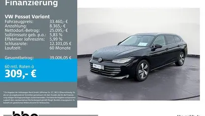 Gebraucht VW Passat Business 204 PS (150 kW) 2025 Kombi