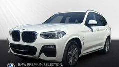 Weiß Gebraucht 2018 BMW X3 M Sport SUV | 31.998 € (Etwas zu teuer)