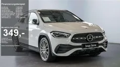 Weiß digitalweiß Gebraucht 2022 Mercedes GLA200 AMG SUV | 37.920 € (Fairer Preis)