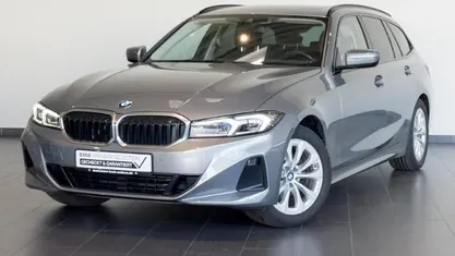 Gebraucht BMW 320 Sport Line 184 PS (135 kW) 2023 Grau Kombi
