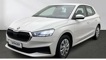 Gebraucht Skoda Fabia Active 65 PS (47 kW) 2023 Weiß Limousine