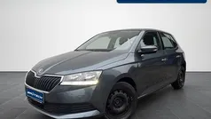 Quarzgrau metallic Gebraucht 2019 Skoda Fabia Cool Plus Kleinwagen | 11.480 € (Fairer Preis)