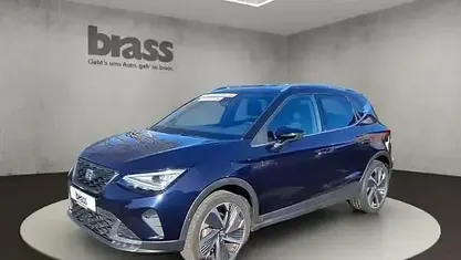 Gebraucht Seat Arona FR 110 PS (80 kW) 2022 Asphaltblau SUV