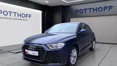 Blau Gebraucht 2024 Audi A1 Sportback Advanced Kleinwagen | 23.450 € (Fairer Preis)