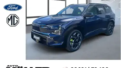 Neu Kia EV5 GT 225 kW (306 PS) 2026 Blau SUV