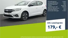 Arktisweiß Gebraucht 2025 Dacia Sandero Journey Kleinwagen | 15.890 € (Guter Preis)