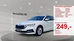 Weiß Gebraucht 2021 Skoda Octavia Ambition Kombi | 23.990 € (Fairer Preis)