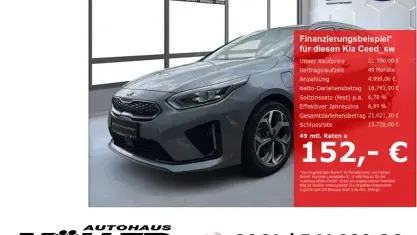 Gebraucht Kia Ceed Sportswagon Platinum 141 PS (103 kW) 2021 Silber Kombi