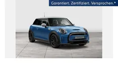 Blau Gebraucht 2022 Mini Cooper SE Classic Kleinwagen | 19.890 € (Fairer Preis)