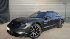 Vulkangraumetallic Gebraucht 2025 Porsche Taycan Cross Turismo Limousine | 117.750 € (Superpreis)