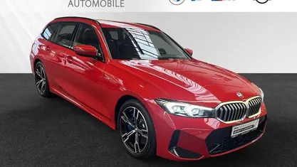 Melbourne rot Gebraucht 2024 BMW 330 Efficient Dynamics Kombi | 34.800 € (Superpreis)