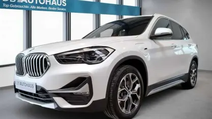 Gebraucht BMW X1 xLine 220 PS (161 kW) 2022 Weiß SUV
