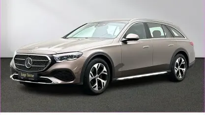 Usata Mercedes E220 All-Terrain Avantgarde 197 CV (144 kW) 2025 Marrone Station wagon