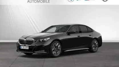 Gebraucht BMW 520 M Sport 197 PS (144 kW) 2025 Saphirschwarz Limousine