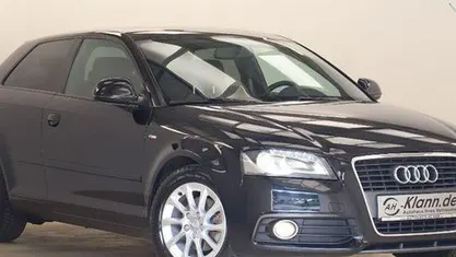 Schwarz Gebraucht 2008 Audi A3 S-Line Limousine | 3.999 €
