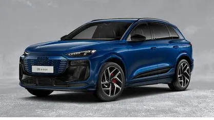 Gebraucht Audi Q6 e-tron Advanced 285 kW (388 PS) 2025 Blau SUV