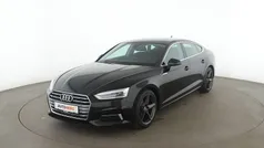 Schwarz Gebraucht 2019 Audi A5 Sportback Sport Limousine | 23.480 € (Superpreis)