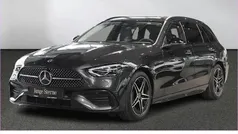 Grau Gebraucht 2024 Mercedes C200 AMG | 37.989 € (Guter Preis)