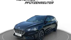 Schwarz Gebraucht 2020 Ford Focus ST-Line X Kombi | 18.990 € (Fairer Preis)