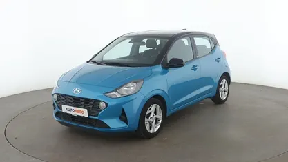 Blau Gebraucht 2020 Hyundai i10 Trend Kleinwagen | 12.380 € (Fairer Preis)