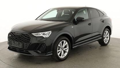 Gebraucht Audi Q3 Sportback S-Line 190 PS (139 kW) 2024 Mythosschwarz metallic SUV