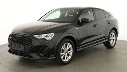 Usata Audi Q3 Sportback S-Line 190 CV (139 kW) 2024 Nero SUV