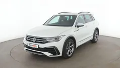 Weiß Gebraucht 2020 VW Tiguan R-line SUV | 29.410 € (Fairer Preis)