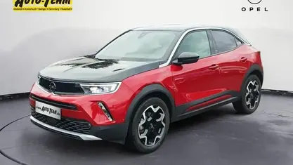 Rot Gebraucht 2021 Opel Mokka-e Ultimate SUV | 17.800 € (Fairer Preis)