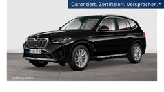 Schwarz Gebraucht 2022 BMW X3 SUV | 43.880 € (Fairer Preis)