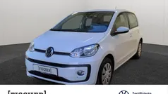 Weiss Gebraucht 2021 VW up! Move Kleinwagen | 12.440 € (Fairer Preis)