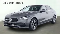 Grau Gebraucht 2024 Mercedes C220 Advanced Limousine | 40.990 € (Fairer Preis)