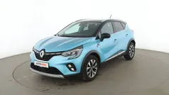 Blau Gebraucht 2020 Renault Captur Intens SUV | 18.480 € (Fairer Preis)