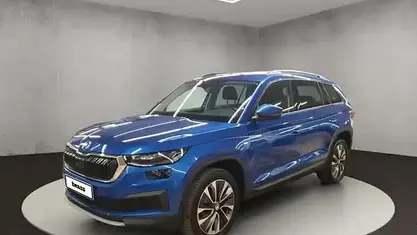 Gebraucht Skoda Kodiaq Ambition 150 PS (110 kW) 2023 Raceblau metallic SUV