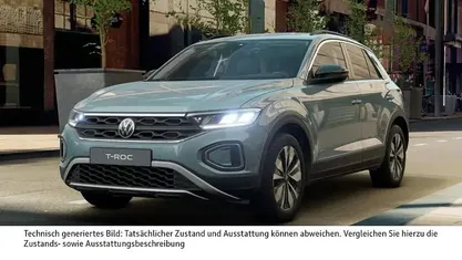 Gebraucht VW T-Roc Goal 116 PS (85 kW) 2025 Blau SUV