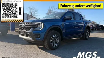 Nuova Ford Ranger Wildtrack 281 CV (206 kW) 2025 Blu Pick-up