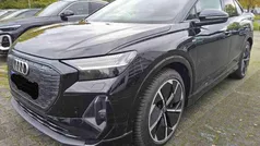 Schwarz Gebraucht 2022 Audi Q4 Sportback e-tron S-Line SUV | 38.880 € (Fairer Preis)