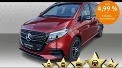 Rot Gebraucht 2024 Mercedes V250 AMG Van / Kleinbus | 80.800 €
