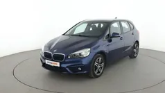Blau Gebraucht 2017 BMW 225 Active Tourer Sport Line Van / Kleinbus | 16.870 € (Fairer Preis)