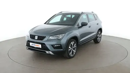 Gebraucht Seat Ateca 4Drive 150 PS (110 kW) 2018 Grau SUV