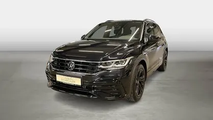 Schwarz Gebraucht 2022 VW Tiguan R-line SUV | 31.780 € (Fairer Preis)