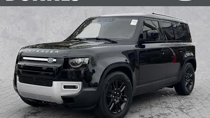 Gebraucht Land Rover Defender S 202 PS (148 kW) 2024 Schwarz (santoriniblack metallic) SUV
